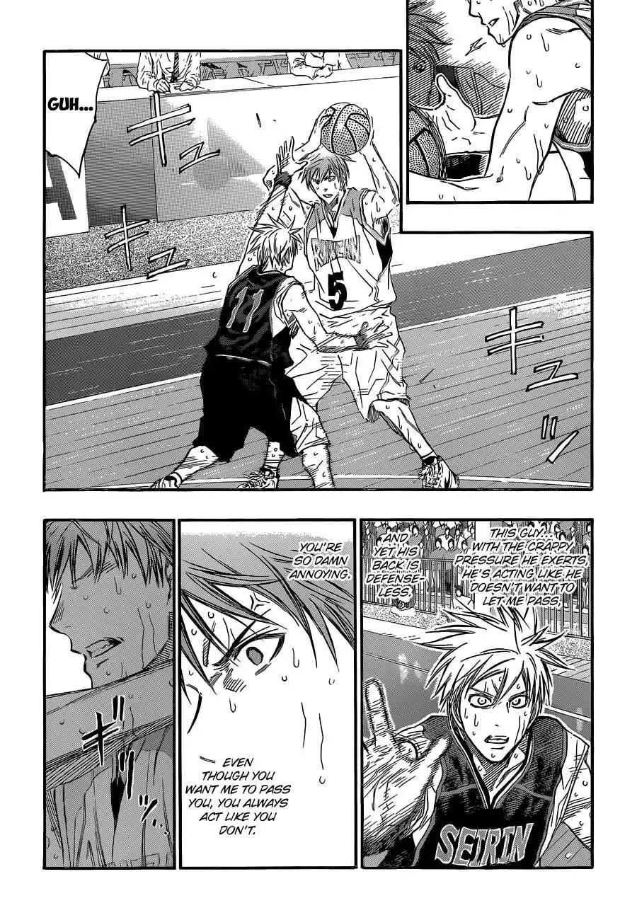 Kuroko no Basket Chapter 250 14